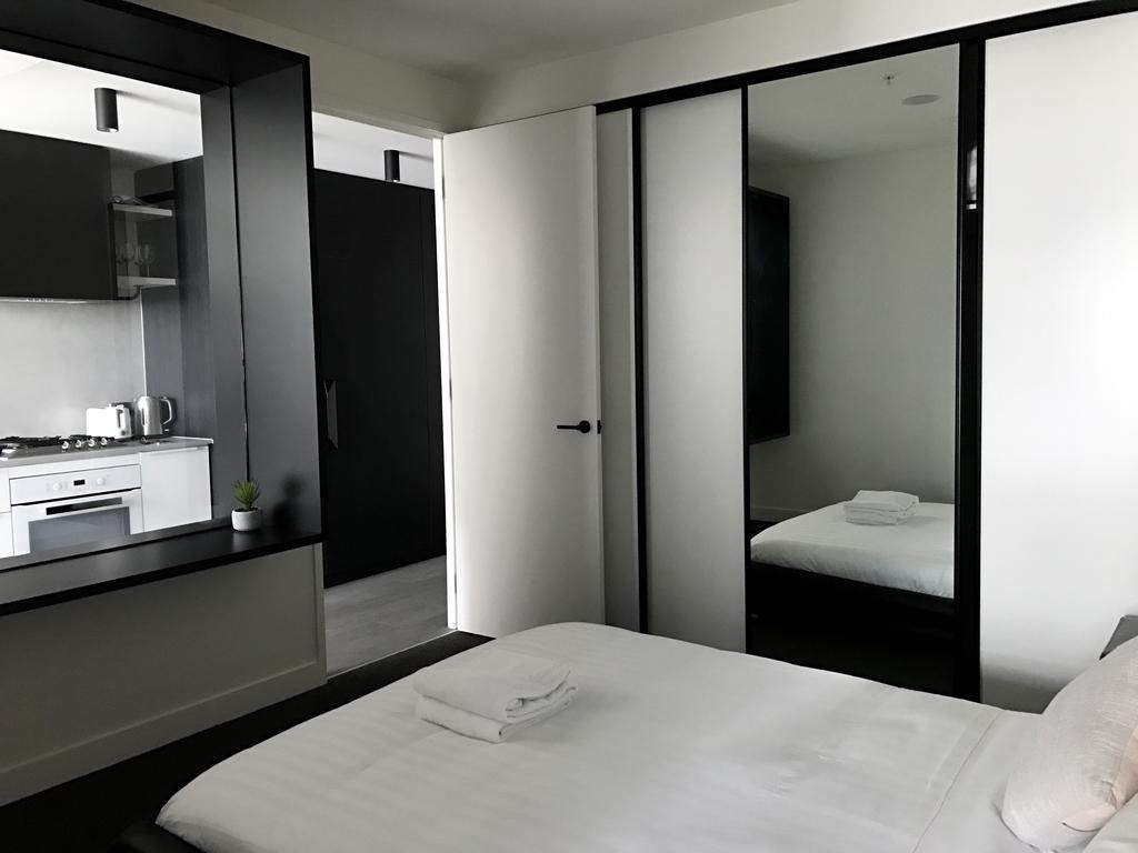 Urbanminder @ The Eminence Apartment Melbourne Bagian luar foto